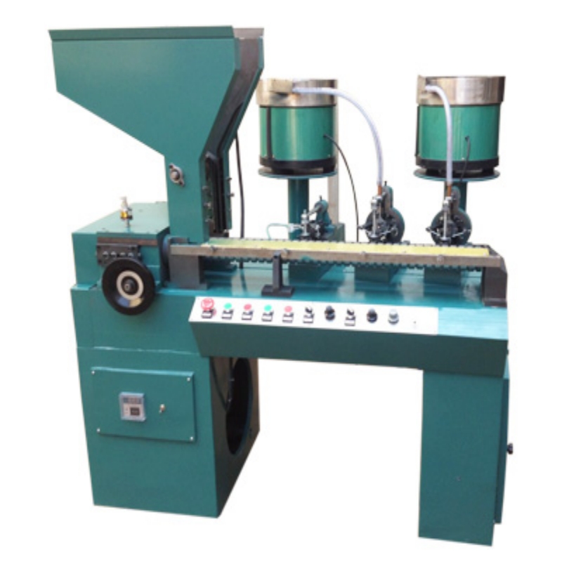 Wooden Pencil Production Line Ferrule Eraser Machine