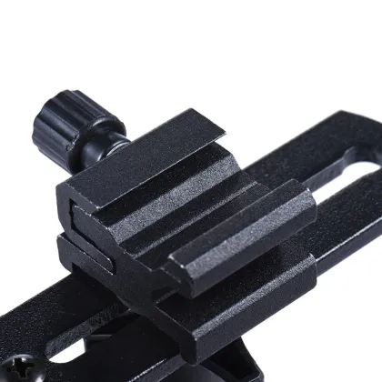 L Bracket Speedlight Speedlite Flash Mount with Bowens Adapter for Softbox & Reflectors