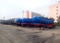 Tangki asam sulfat semi trailer gandar 3