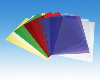 Environmentally Friendly Heat-resistant Non-toxic Oem Colorful Pvc Frosted Binding Covers