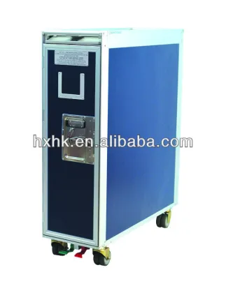Airline meal cart/inflight meal cart/Aircraft meal trolley /Aircraft Meal Cart
