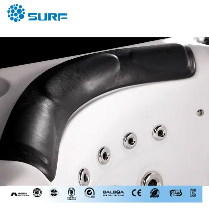 Affordable new design whirlpool salt water spa/outdoor salt water spa