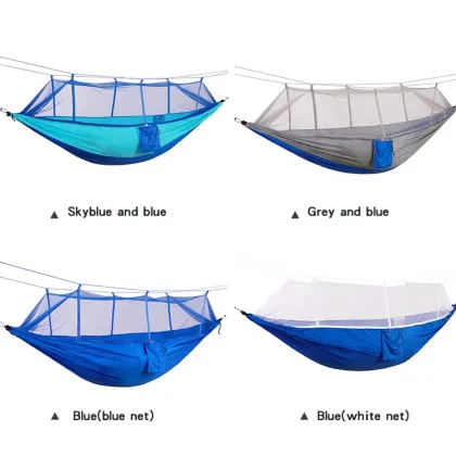 Jungle Camping Gear: Heavy Duty Hammocks and Mosquito Nets