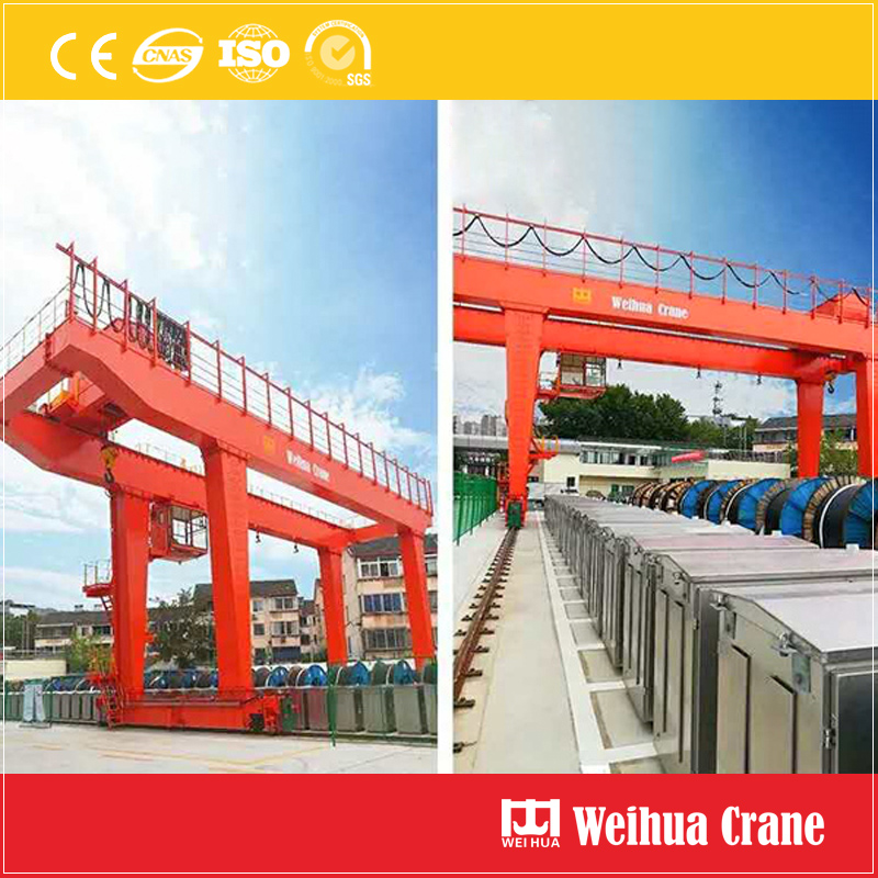 Precise Positioning Gantry Cranes