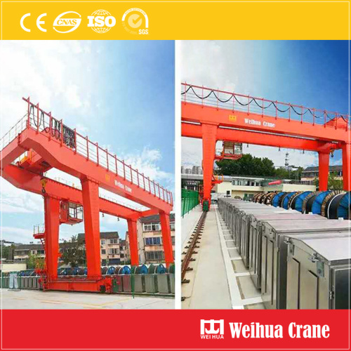 Precise Positioning Gantry Crane