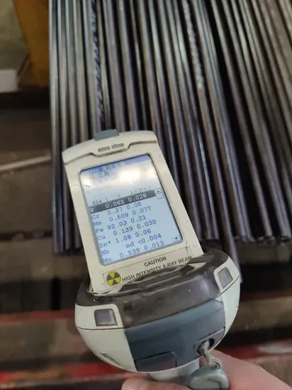 ASTM A209 T1b Alloy Pipe Seamless Tubing