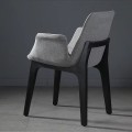 Chaise d'accoudoir de salle à manger pour hôtel, restaurant et bar