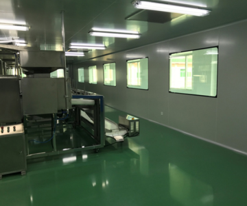 Clean room Tanzania Food Factory