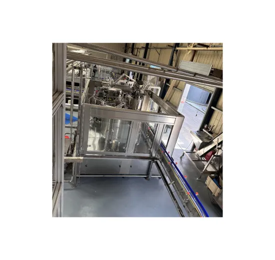 Sparkling Energy Drinks and Beer Filling Line