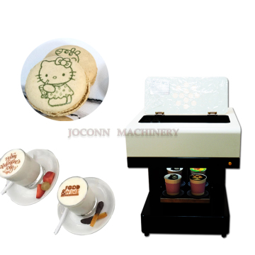 Factory Supply Coffee Latte Printer Machine for Cake and Picture Printing