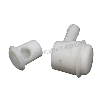 Componentes eletrônicos industriais de plástico isolados