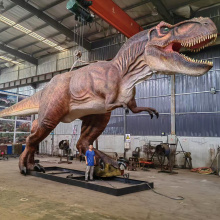 Giant Jurassic Park Animatronic Dinosaur T-Rex for Sale