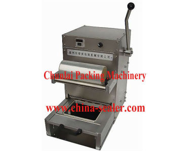 Desktop Manual Tray Sealing Machine