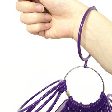 Wholesaler Jewelry Measuring Tool: Plastic Round Circle Bangle Size Gauge Bracelet Sizer