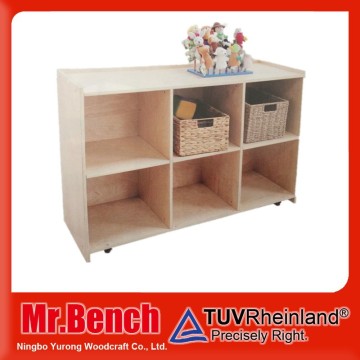 storage , wooden cabinet, shelf,6 Space Cupboard