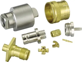 CNC lathe precision hardware parts