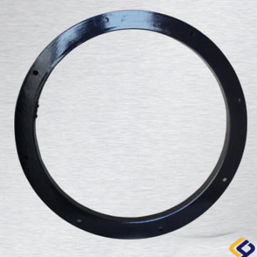 1100mm Heavy Duty Casting Ball Bearing Trailer Turntable for Truck