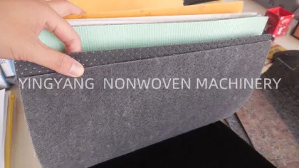 Artificial Leather Substrate Nonwoven Machinery: Needle Punching Production Line