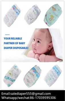 fast delivery b grade baby diaper in china