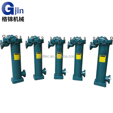 UPVC/PP top enter fluid bag filter housing for water purify treatment