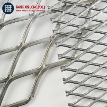 4ft x 8ft Stainless Steel Heavy Duty Expanded Metal Mesh for Canada