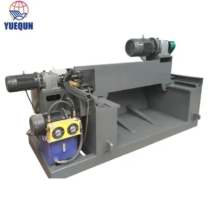 Wood Log Debarking Machine for Plywood Veneer Production