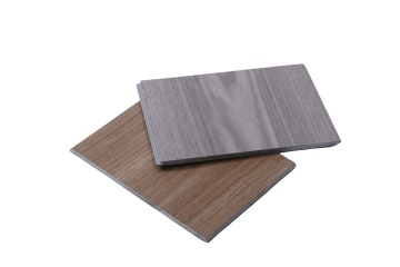 pavimentazione SPC composito in plastica in pietra impermeabile