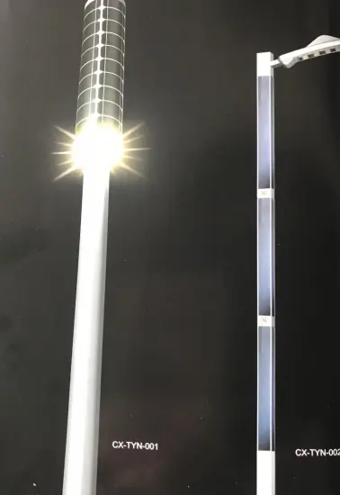 Lithium-ion Battery Solar Street Lamp