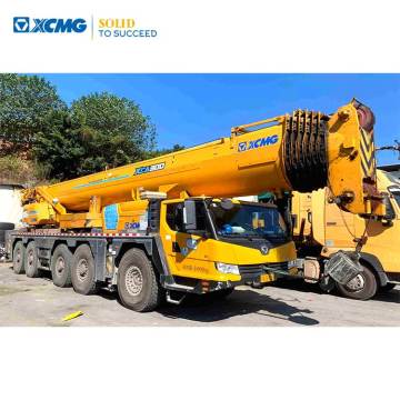 XCMG Used Truck Crane for Sale in UAE XCA230C 2021 230 Ton