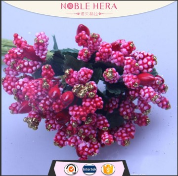 Wholesale colored craft stamen for flowers making