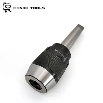 Morse Taper Shank Size MTA2 3/4 Self-Tightening Keyless APU Drill Chuck