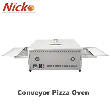 Commercial Used Kitchen Equipment 15"Electric Conveyor Pizza Oven