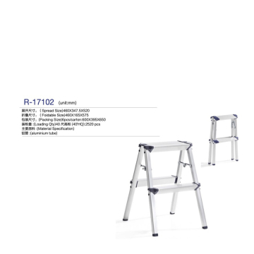 Aluminium Car Washing Platform Ladder - EN131 Standard Safety Working Platform