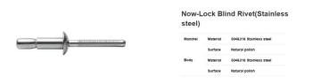 Now-Lock Blind Rivet(Stainless steel)