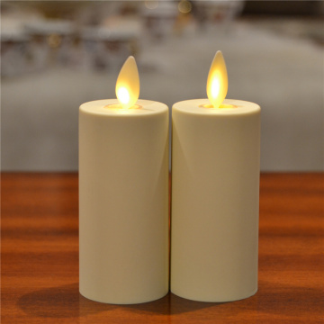 Candele votive senza fiamma con timer a batteria