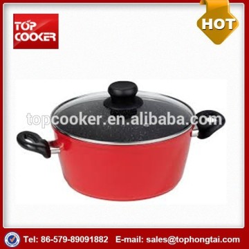 Forged Marble Kitchen Aluminum Pot
