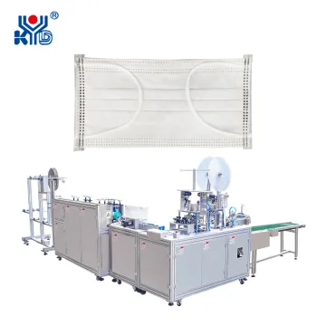 Face Inner Earloop Mask Welding Machine