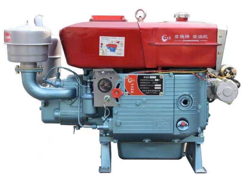 Diesel engine generator