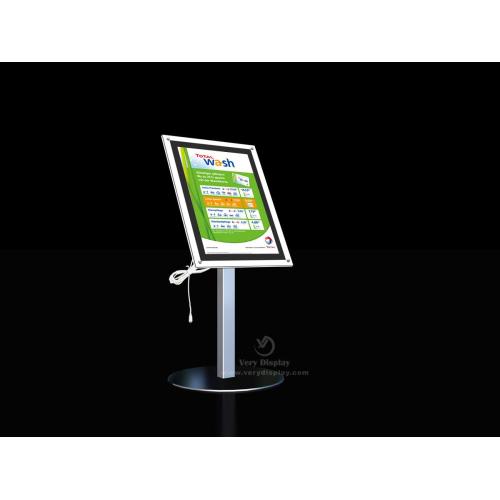 Total wash led display stand