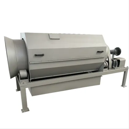 Drum microfiltration machine for fish farm filtration system