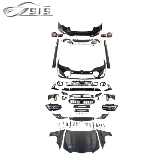 Upgrade Body Kits for BMW F30 2011-2017 to G20 LCI - Full Body Kits with Lamps
