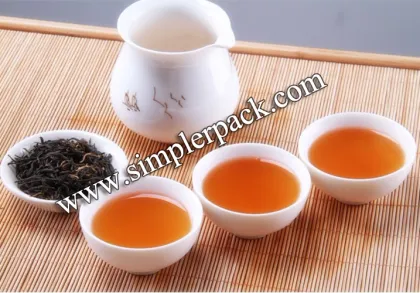 Rectangle Nylon Bag Lapsang Souchong Tea Packaging Machine with Outer Envelop