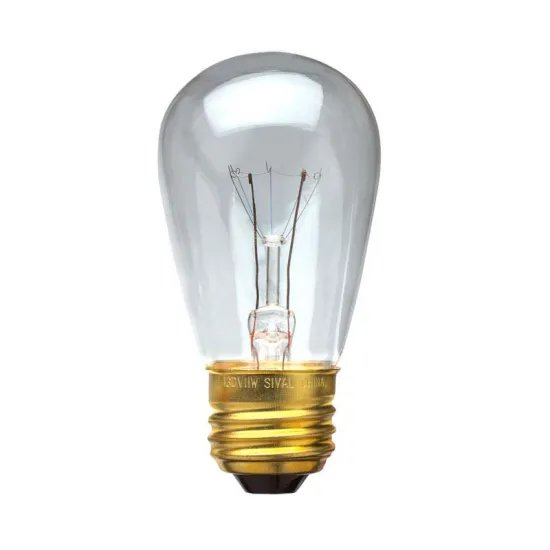 110V E26 Base S14 Vintage Incandescent Light Bulb