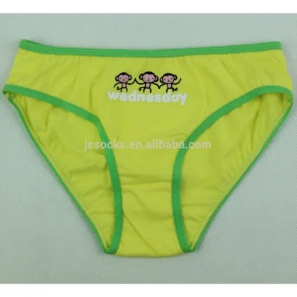 Girl Underwear Panty Girls Preteen Underwear For Teen Girls