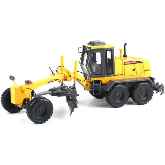 High-Quality Kids' 1:35 Scale Diecast Motor Grader Toy Truck: Perfect Business Gift