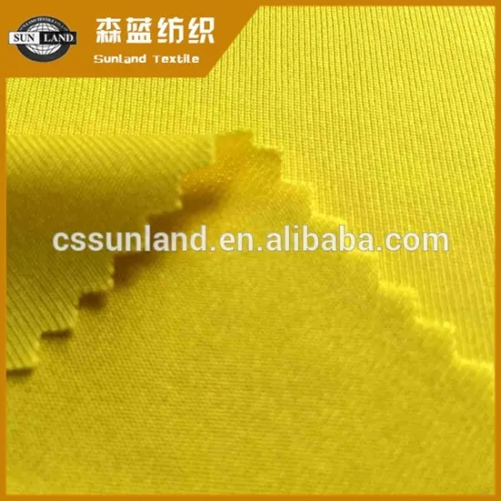 garment plain dyed jersey interlock fabric