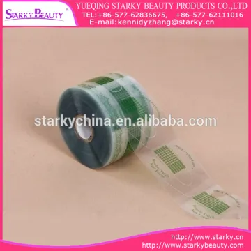 Transparent Nail Salon Form Acrylic Nails Gel Forms