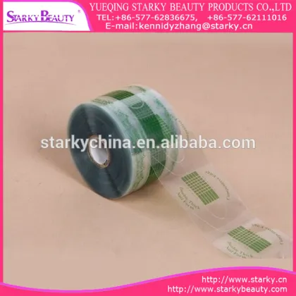 Transparent Nail Salon Form Acrylic Nails Gel Forms