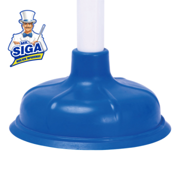 Mr. SIGA Eco-friendly Plastic Handle Toilet Plunger