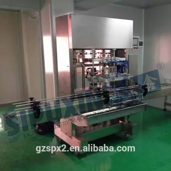 Sipuxin 2016 Automatic Filling Machine